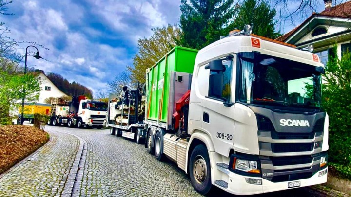 Logistik und Transporte