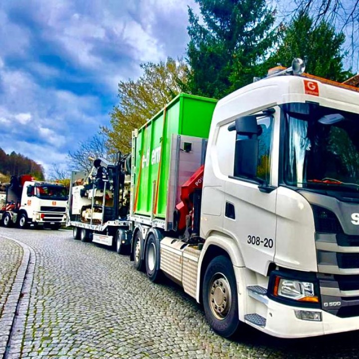 Logistik und Transporte