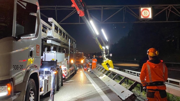 Mobile Baustellensicherungen