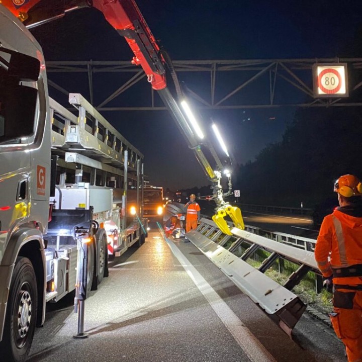 Mobile Baustellensicherungen