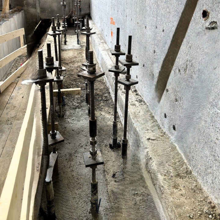 Verrohrte Mikropfähle