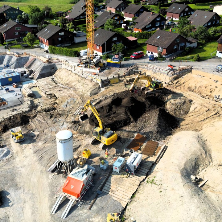 Überbauung Wiesental Wattwil